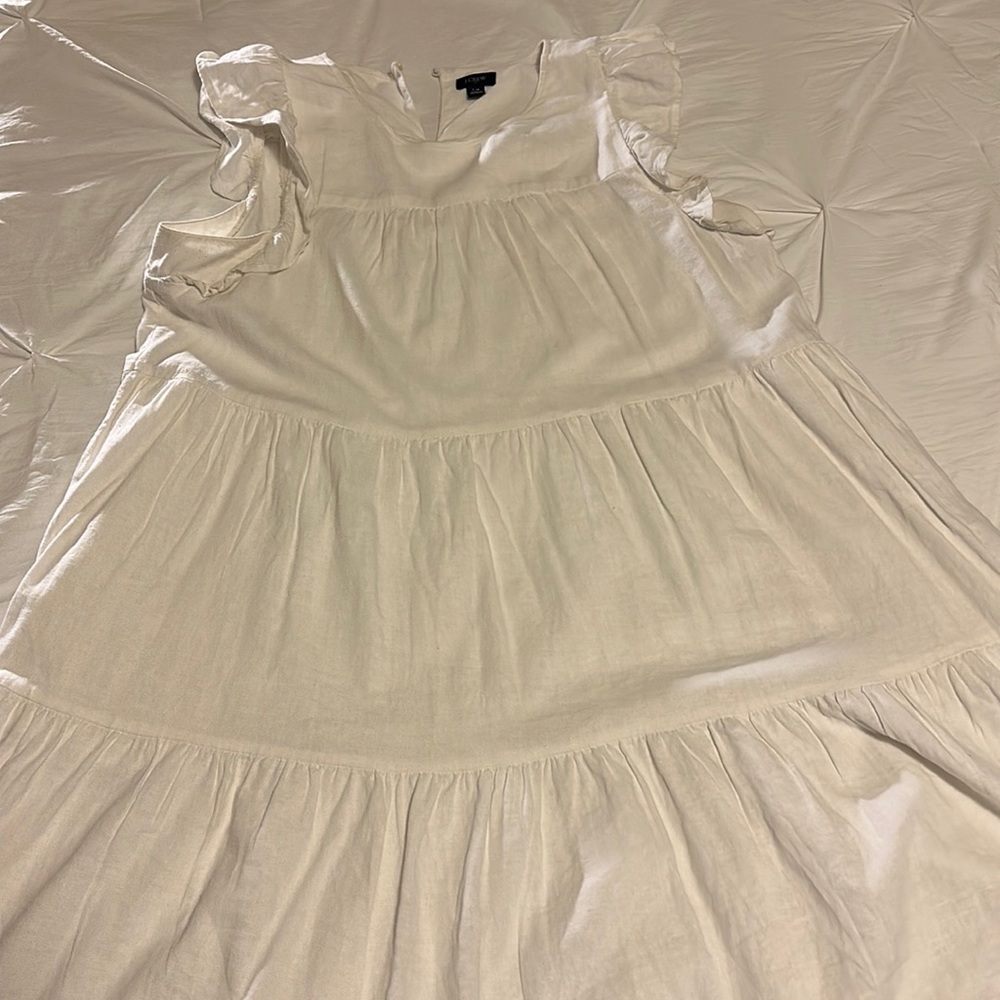 J. Crew summer dress size 14 with pockets!!
